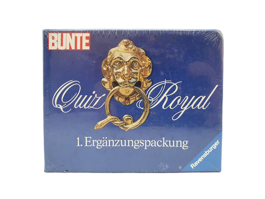 Quiz Royal - 1. Ergänzungspackung - Ravensburger Neu & OVP