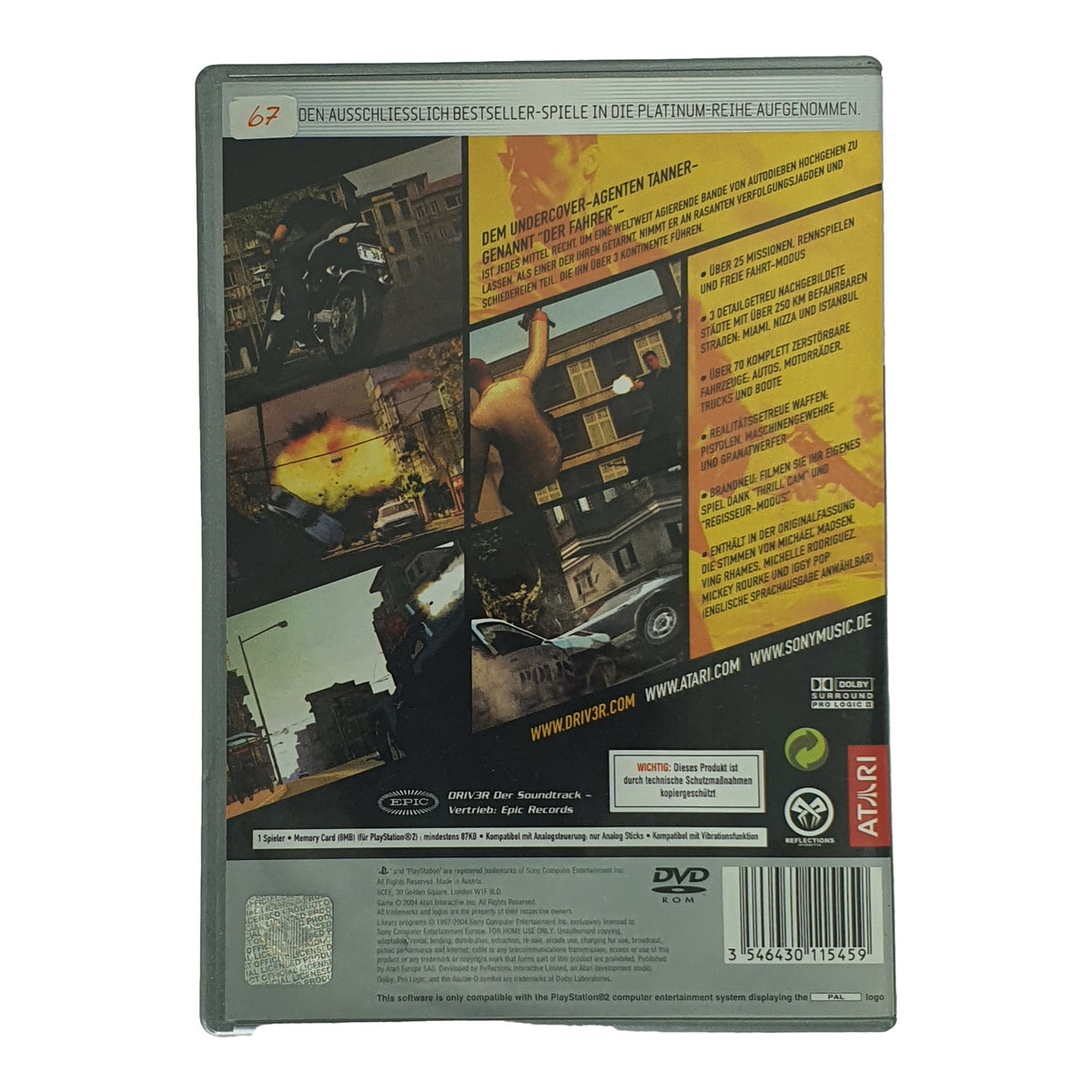 Driv3r – PlayStation 2