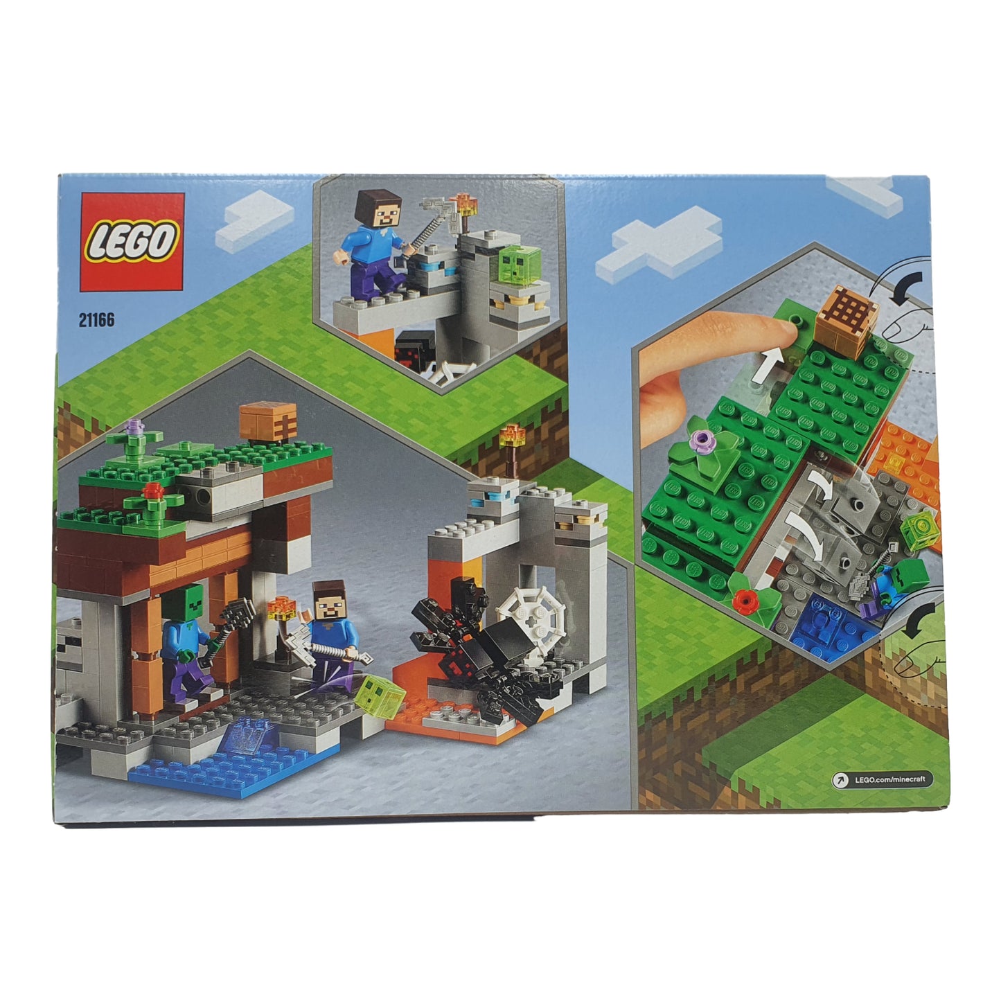 Lego 21166 - Die verlassene Mine – Minecraft