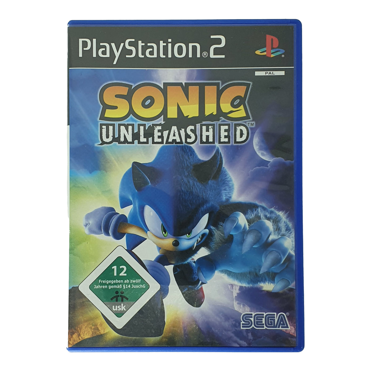 Sonic Unleashed – PlayStation 2