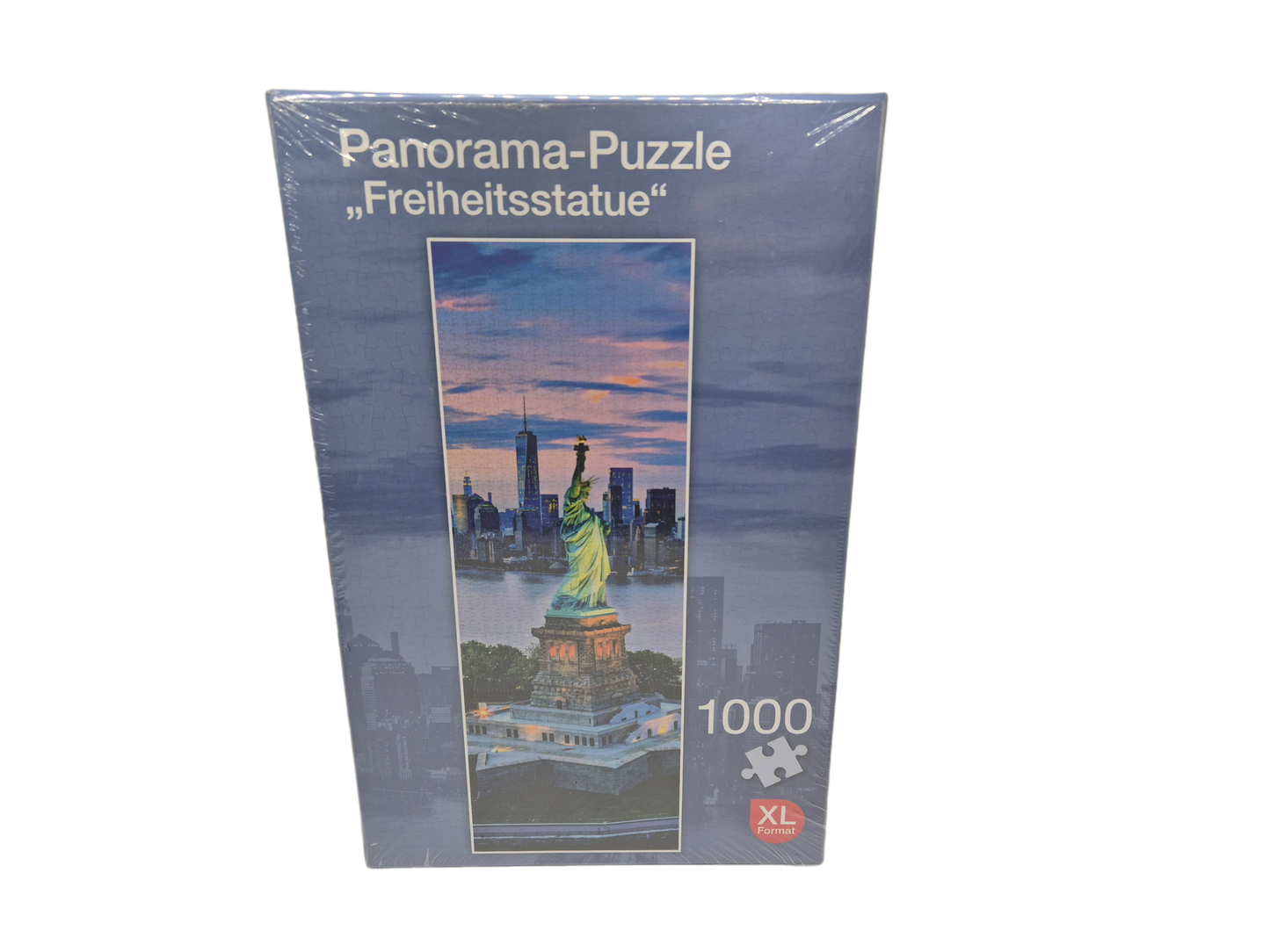 Panorama Puzzle Freiheitsstatue 1000 Teile XL-Format Wandbild NEU & OVP