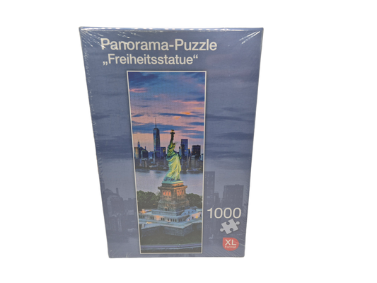 Panorama Puzzle Freiheitsstatue 1000 Teile XL-Format Wandbild NEU & OVP