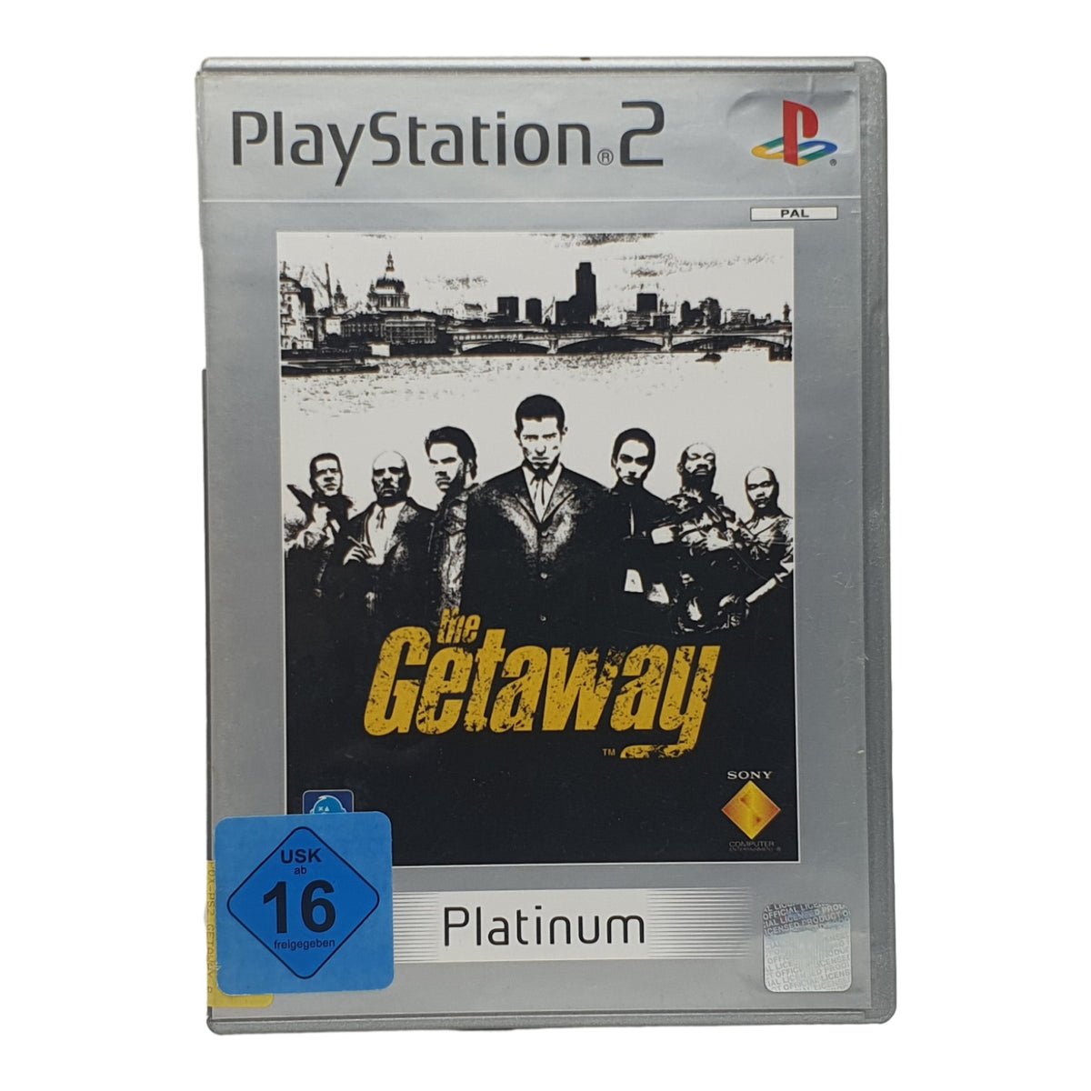 The Getaway – PlayStation 2