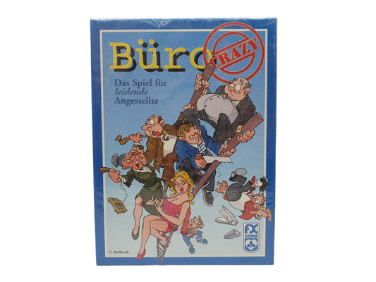 Büro Crazy 1997 - Das Spiel für leidende Angestellte F.X. Schmid 713136 /R22F7
