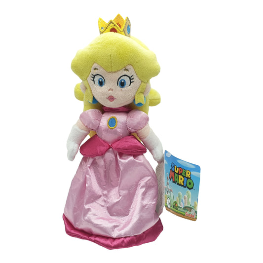 Super Mario Prinzessin Peach Plüsch ca 25 cm