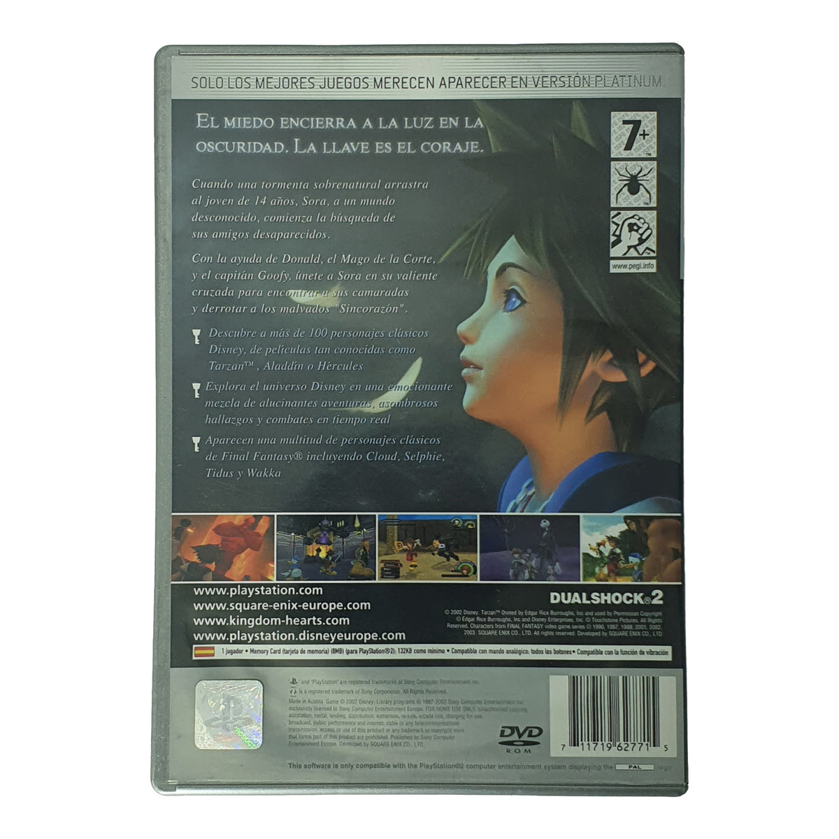 Kingdom Hearts – PlayStation 2