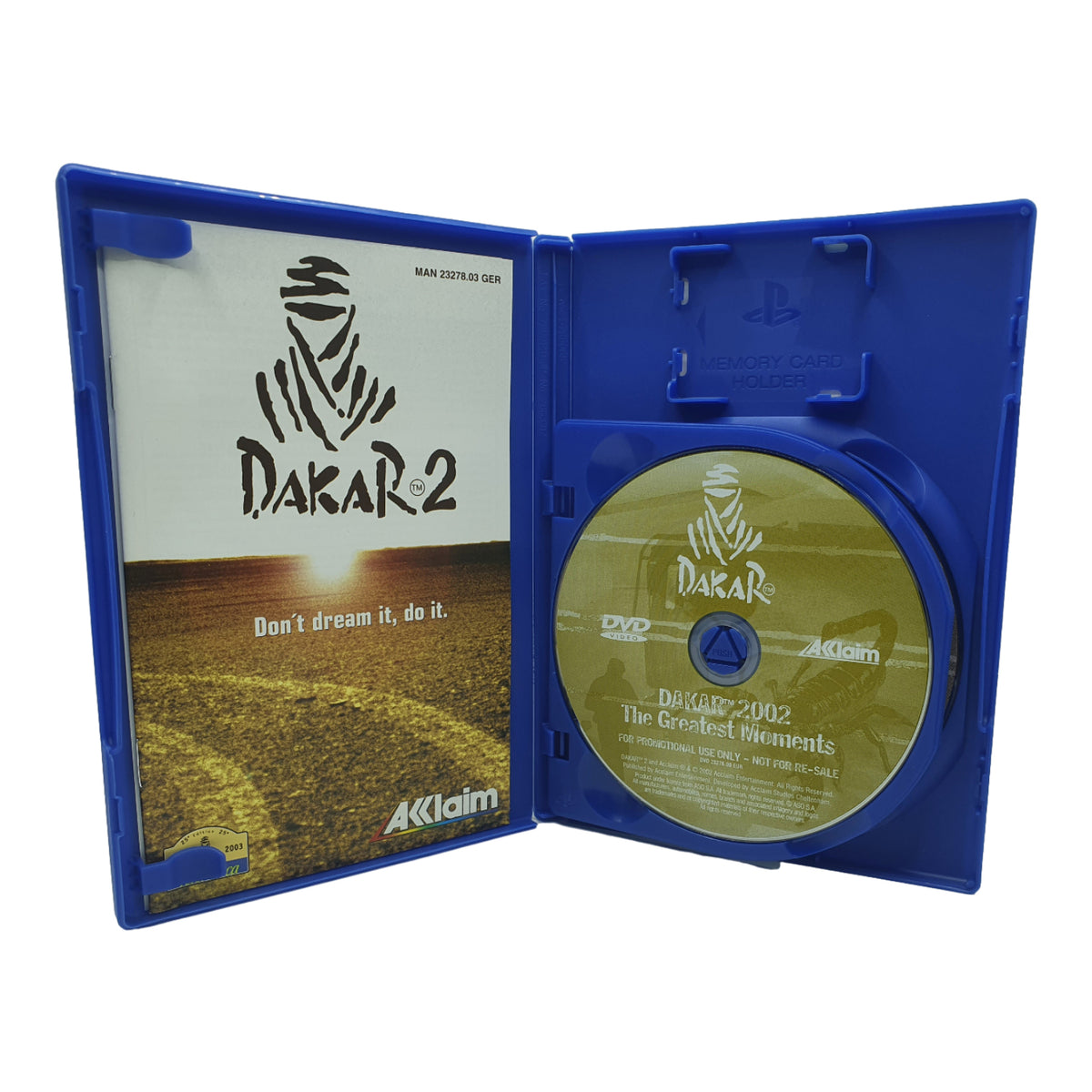 Dakar 2 + Bonus DVD – PlayStation 2 Spiel
