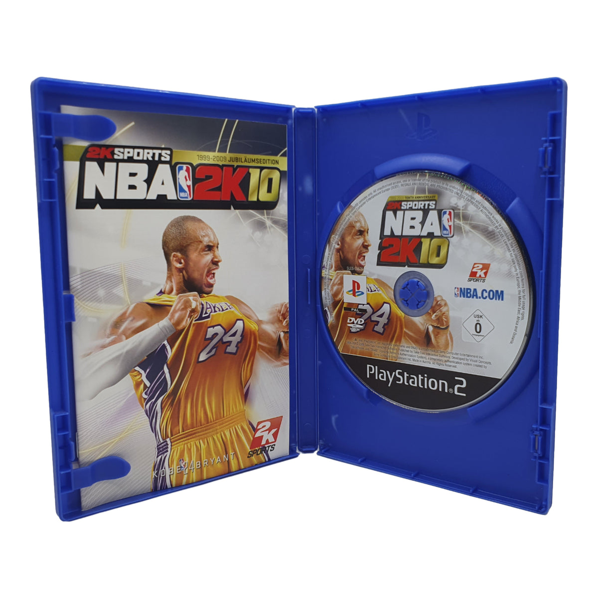 NBA 2K10 Jubiläumsedition – PlayStation 2