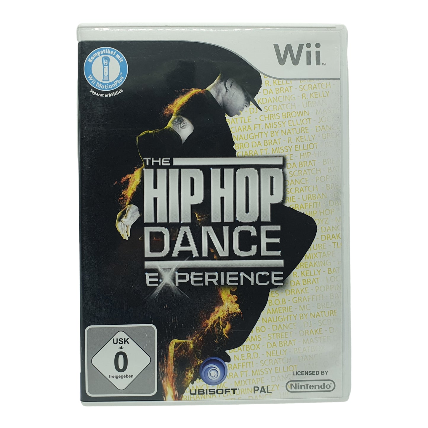 Nintendo Wii - The Hip Hop Dance Experience