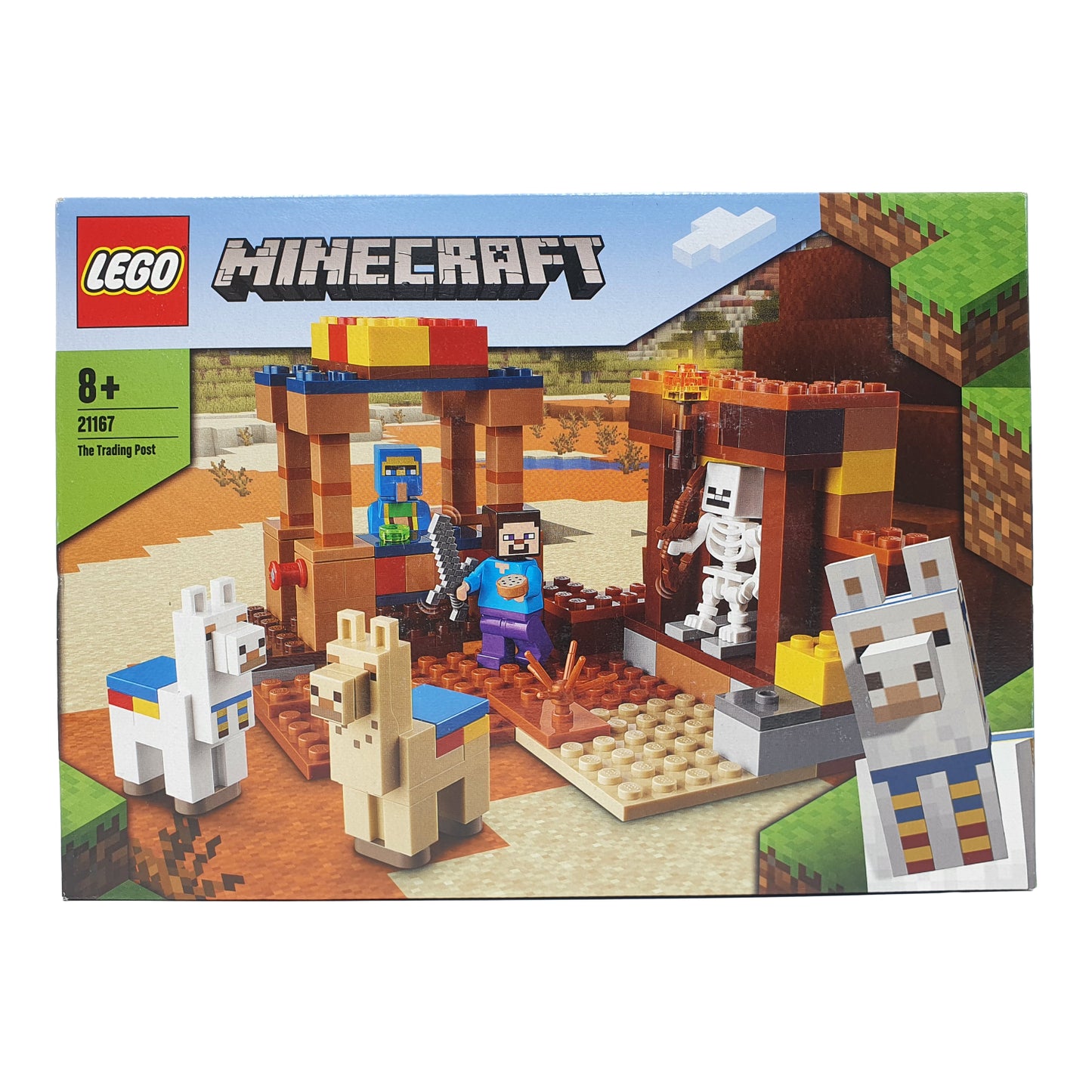 Lego 21167 - Der Handelsplatz – Minecraft