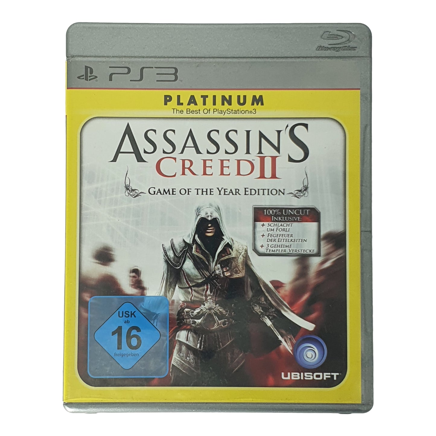 Assassins Creed II Game of the Year Edition – PlayStation 3 Spiel