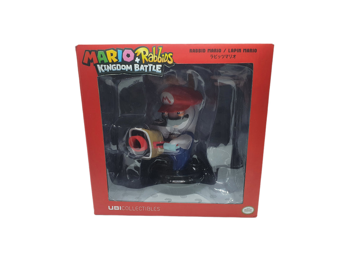 Mario + Rabbids Kingdom Battle - Rabbid Mario Spielzeugfigur 16,5 cm - Nintendo