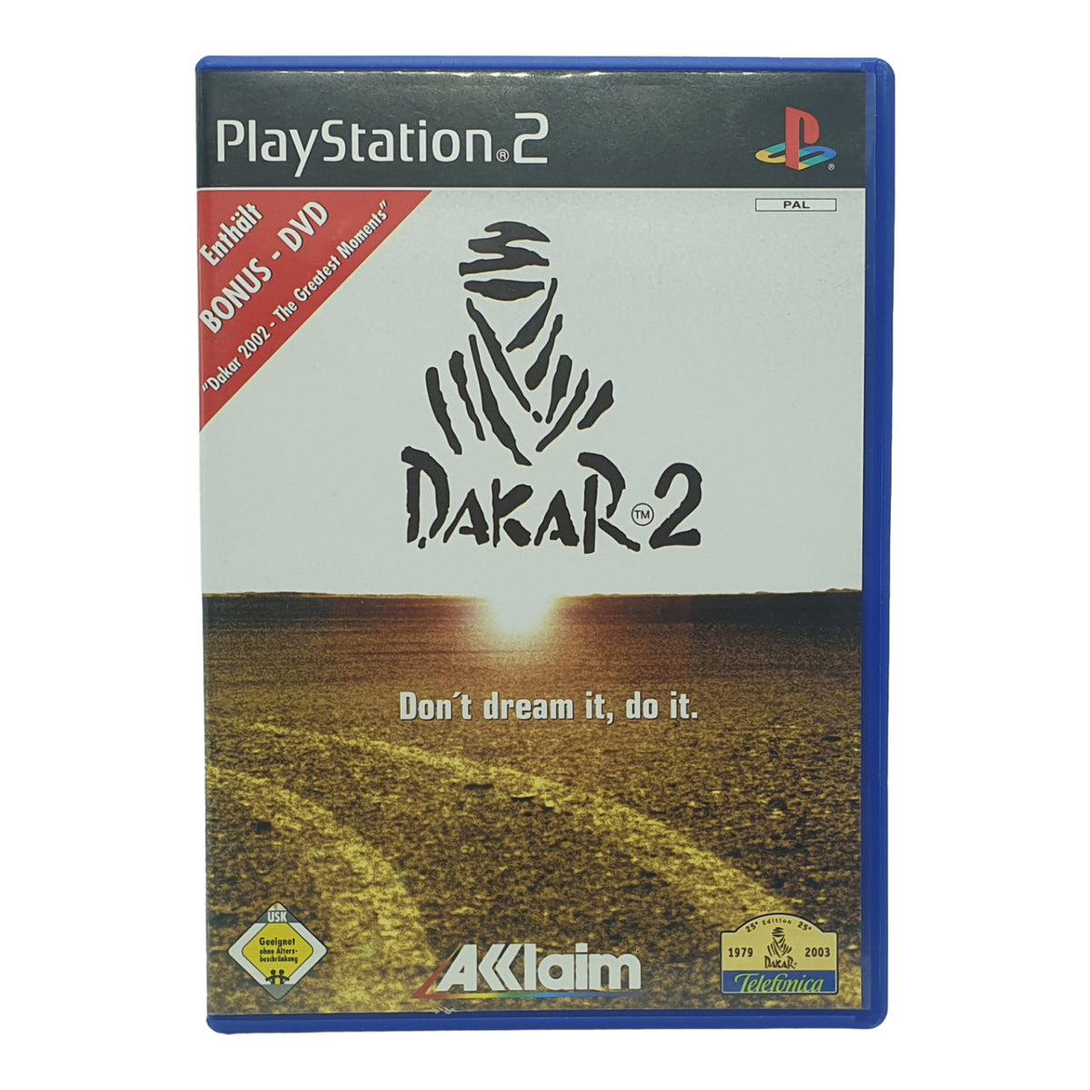 Dakar 2 + Bonus DVD – PlayStation 2 Spiel