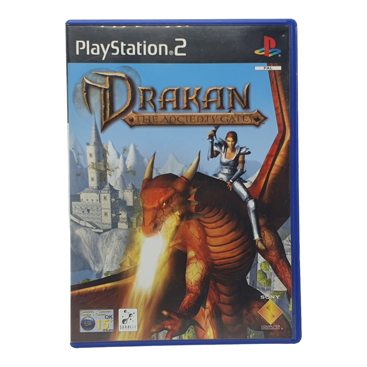 Drakan The ancients Gates – PlayStation 2