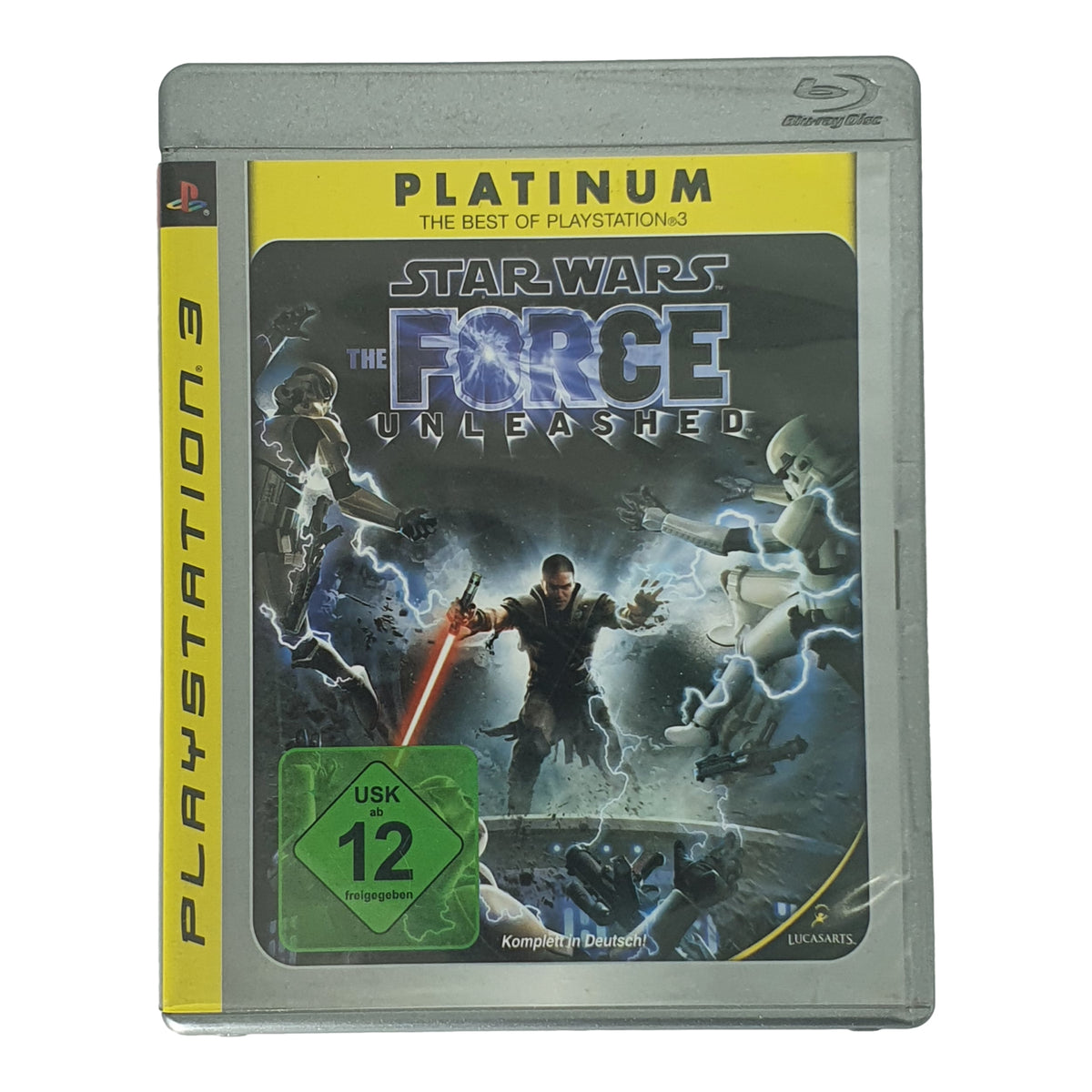 Star Wars The Force Unleashed – PlayStation 3 Spiel
