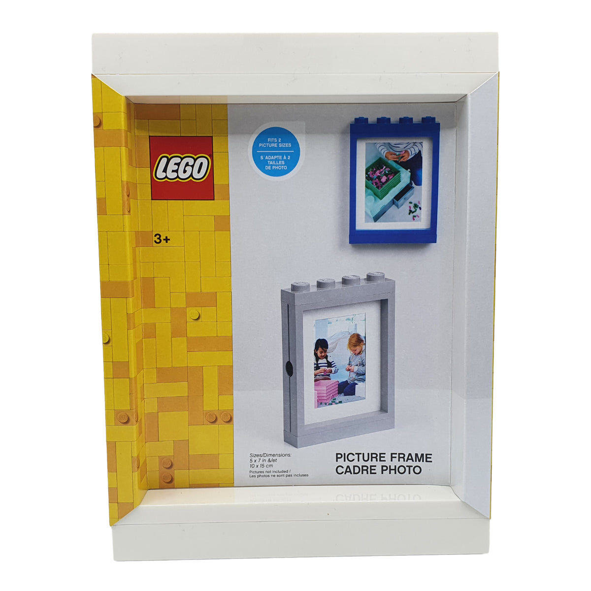 Lego 41131735 - Bilderrahmen Weiß 10 x 15 cm – Gear