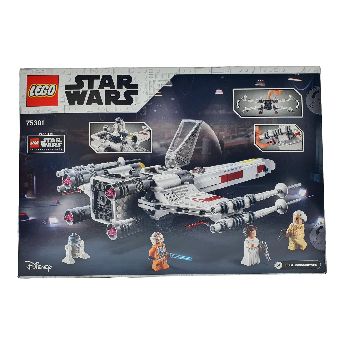 Lego 75301 - Luke Skywalkers X-Wing Fighter – Star Wars