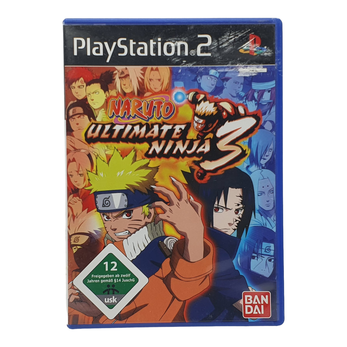 Naruto Ultimate Ninja 3 – PlayStation 2
