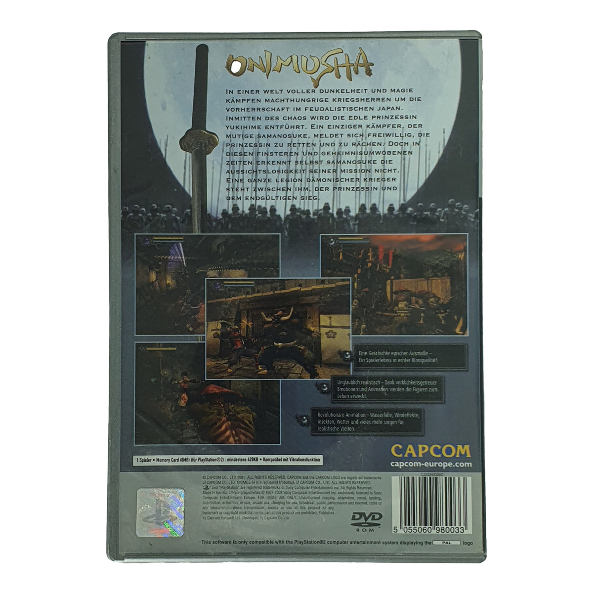 Onimusha Warlords – PlayStation 2