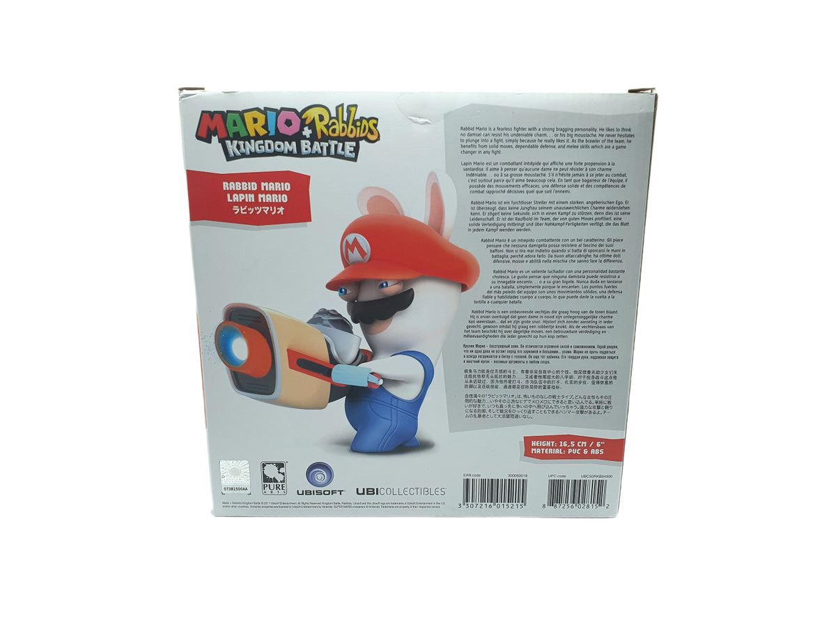 Mario + Rabbids Kingdom Battle - Rabbid Mario Spielzeugfigur 16,5 cm - Nintendo