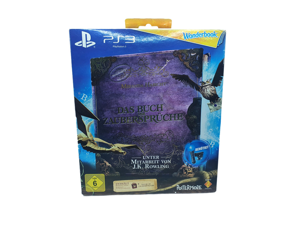 Das Buch der Zaubersprüche Wonderbook – PlayStation 3 Spiel
