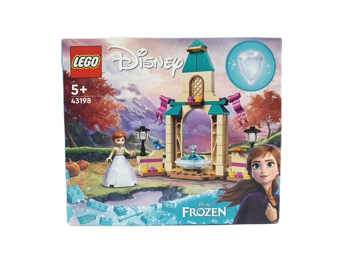 Lego 43198 - Annas Schlosshof – Disney