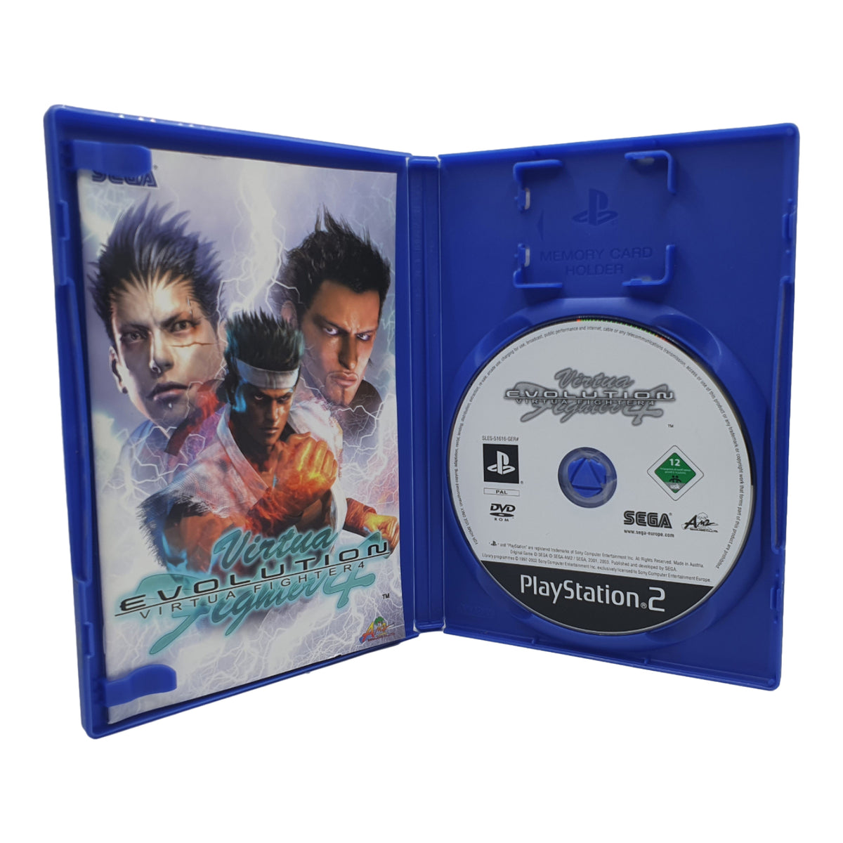 Virtua Evolution Fighter 4 – PlayStation 2 Spiel