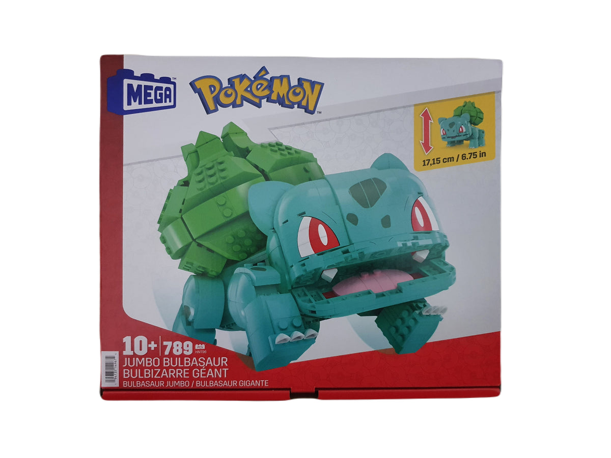 Jumbo Bisasam (HNT96) – Pokemon – Mega Construx