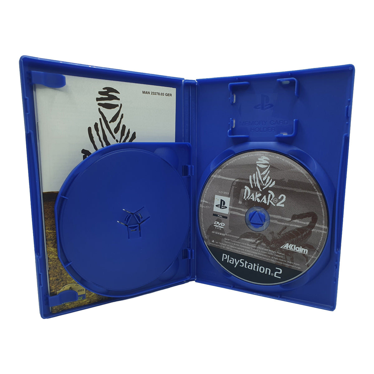 Dakar 2 + Bonus DVD – PlayStation 2 Spiel