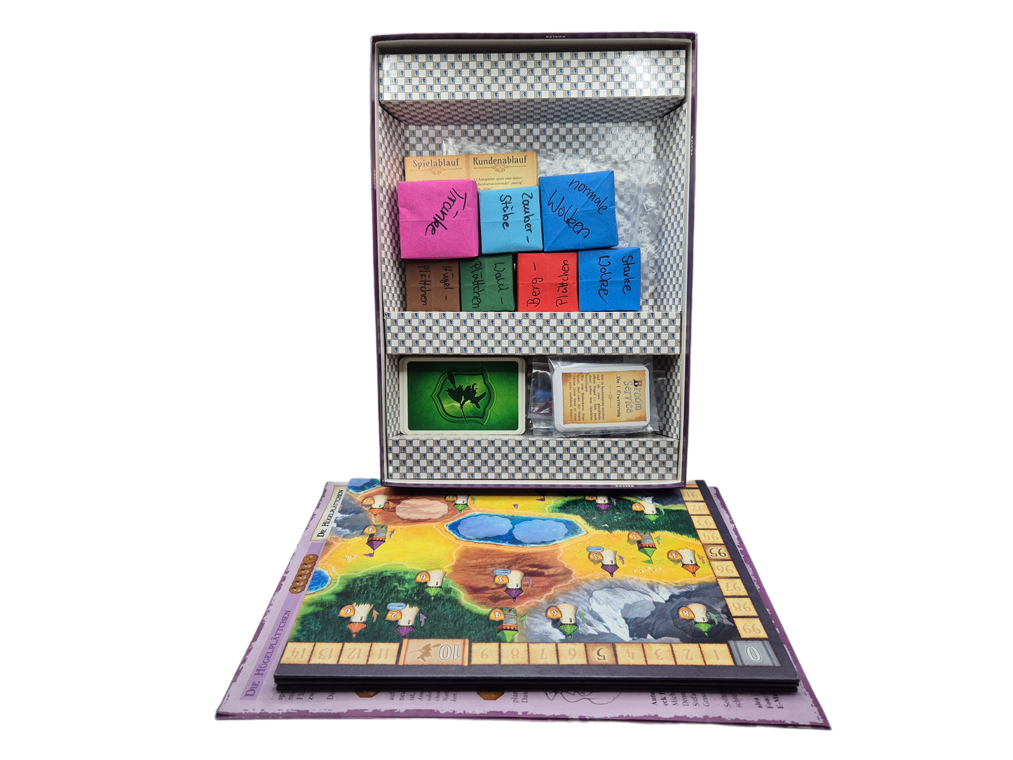 BROOM SERVICE - Brettspiel Rare, Strategy, 2015 Spiel des Jahres, Ravensburger