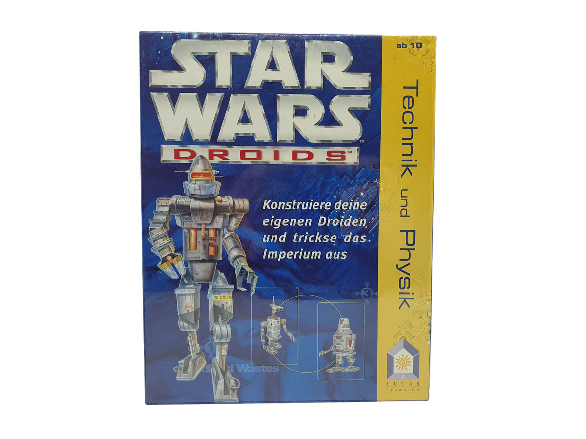 Star Wars Droids - Lucas Learning – PC Spiel