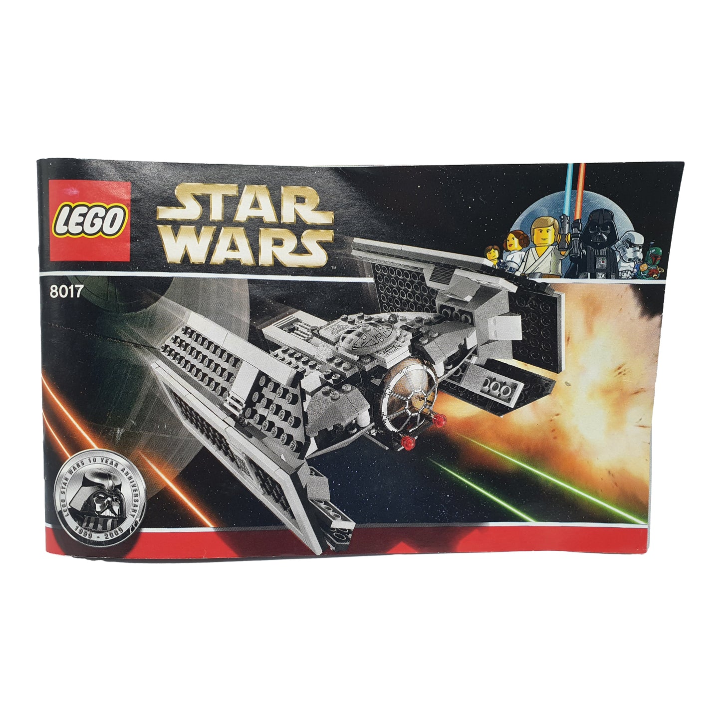 Lego 8017 - Darth Vader's TIE Fighter – Star Wars