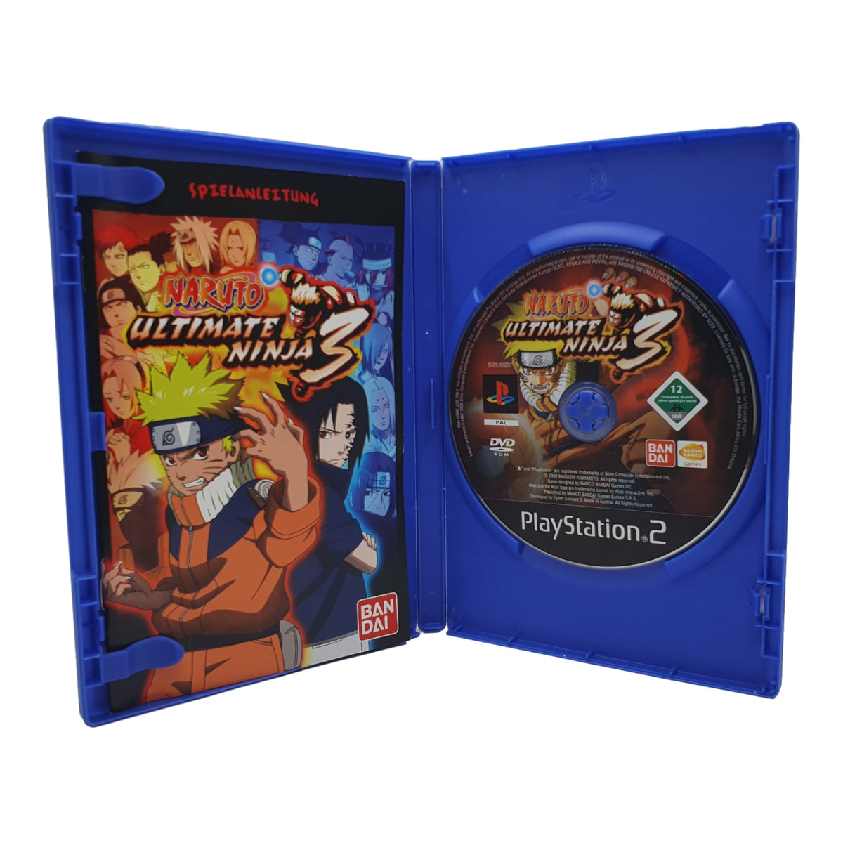 Naruto Ultimate Ninja 3 – PlayStation 2