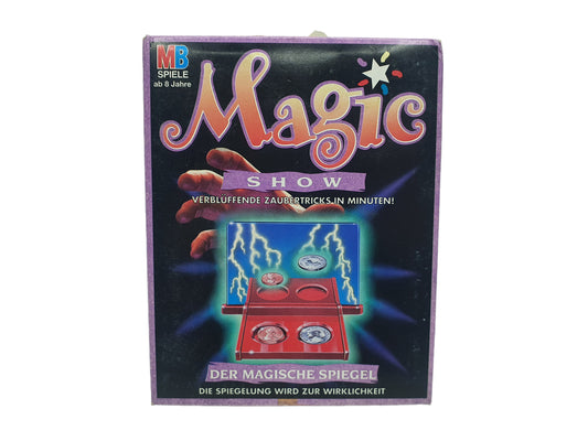 Magic Show - Der Magische Spiegel - MB Spiele - Sammlerstück | NEU & OVP