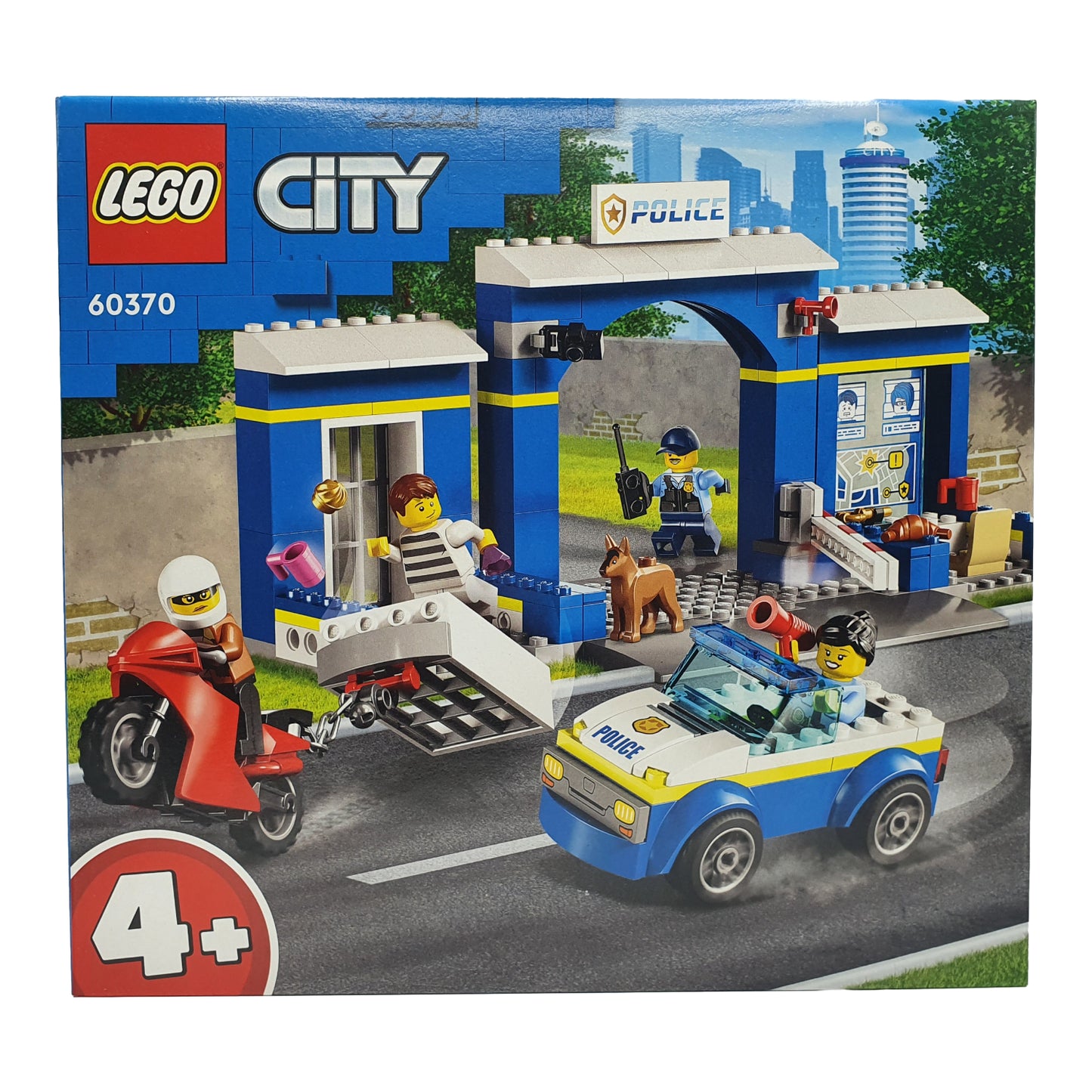 Lego 60370 - Ausbruch aus der Polizeistation – City