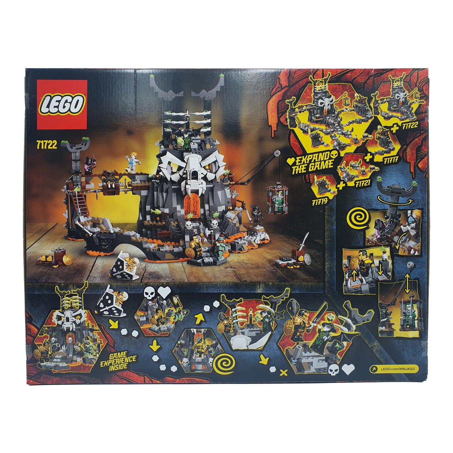 Lego 71722 - Verlies des Totenkopfmagiers – Ninjago