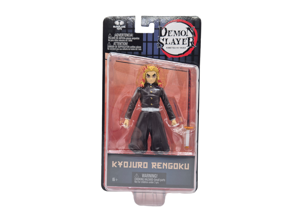 Demon Slayer Kimetsu no Yaiba Actionfigur Kyojuro Rengoku 13 cm - McFarlane Toys