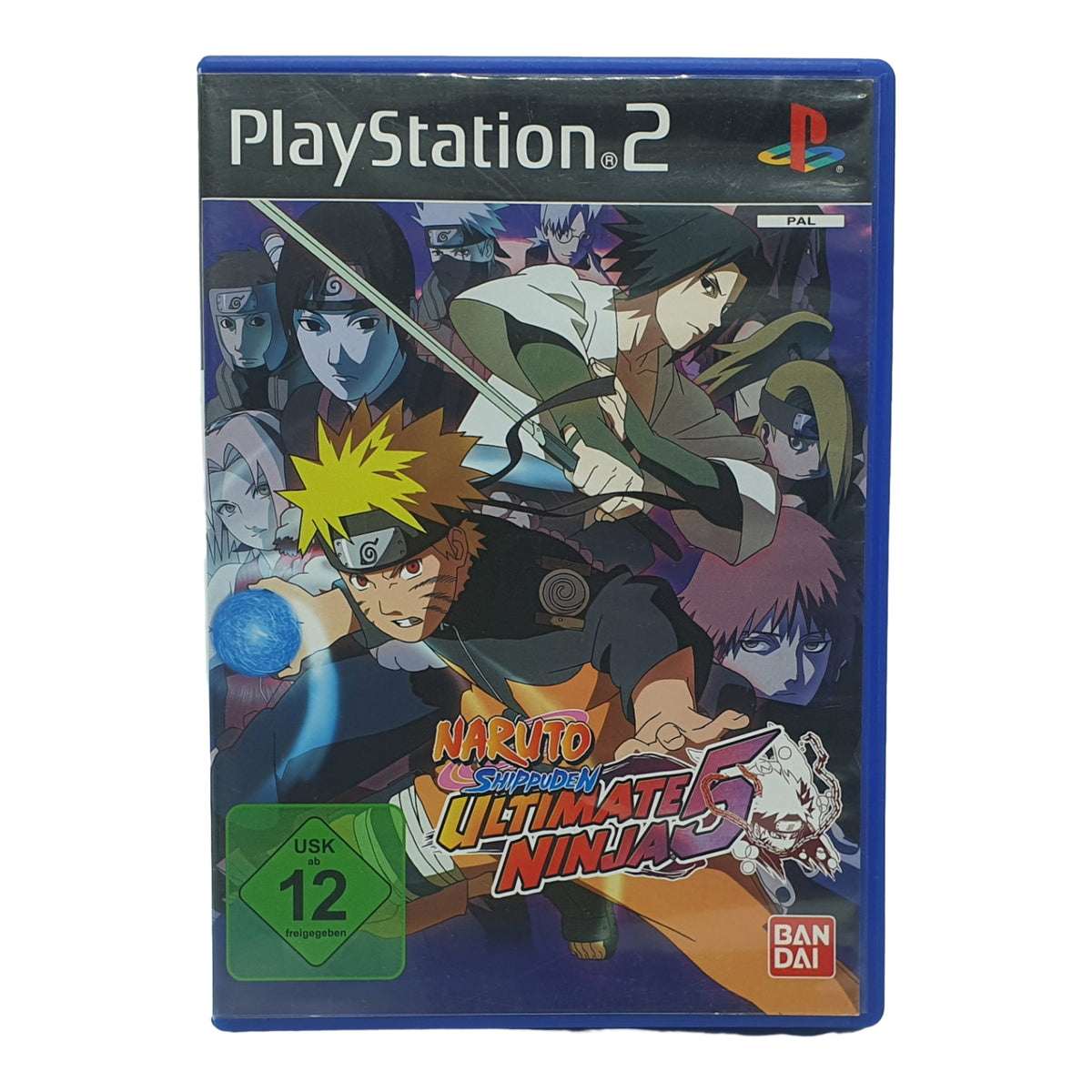Naruto Ultimate Ninja 5 – PlayStation 2