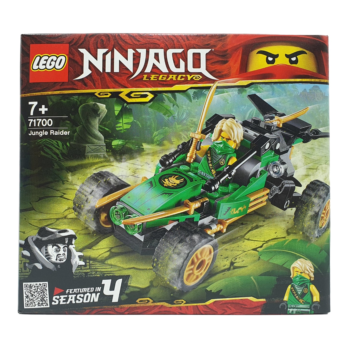 Lego 71700 - Lioyds Dschungelräuber – Ninjago
