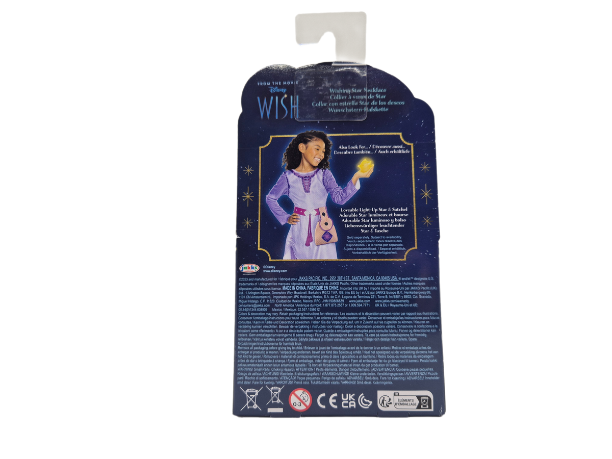 Disney Wish Wunschstern Halskette