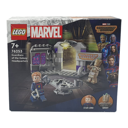 Lego 76253 - Hauptquartier der Guardians of the Galaxy – Super Heroes