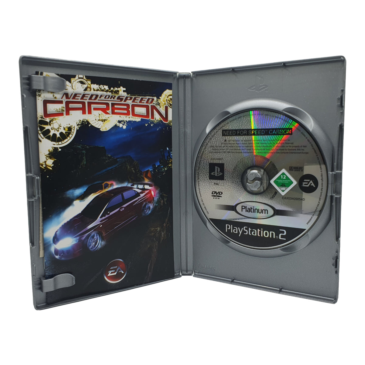 Need for Speed Carbon – PlayStation 2