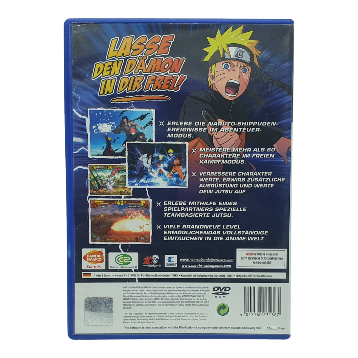Naruto Ultimate Ninja 5 – PlayStation 2