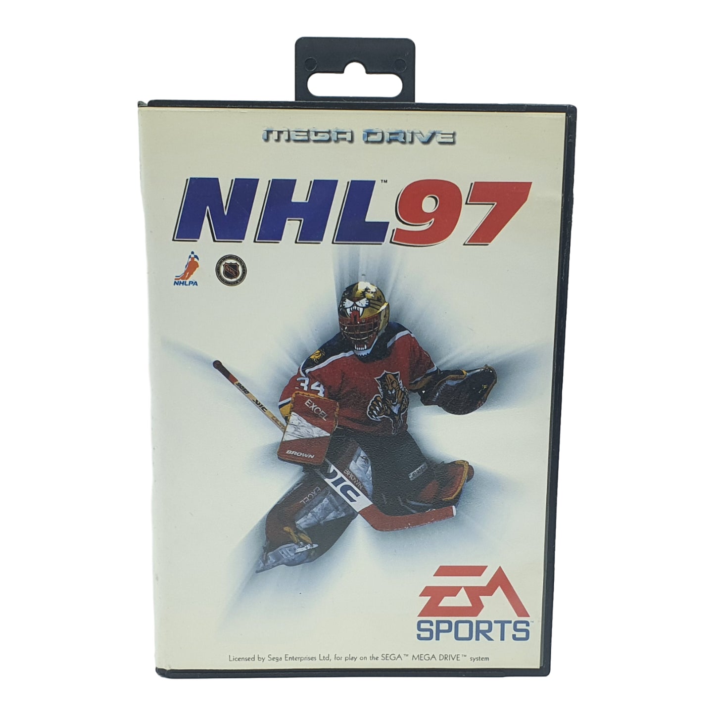 NHL 97 – Sega Mega Drive Spiel