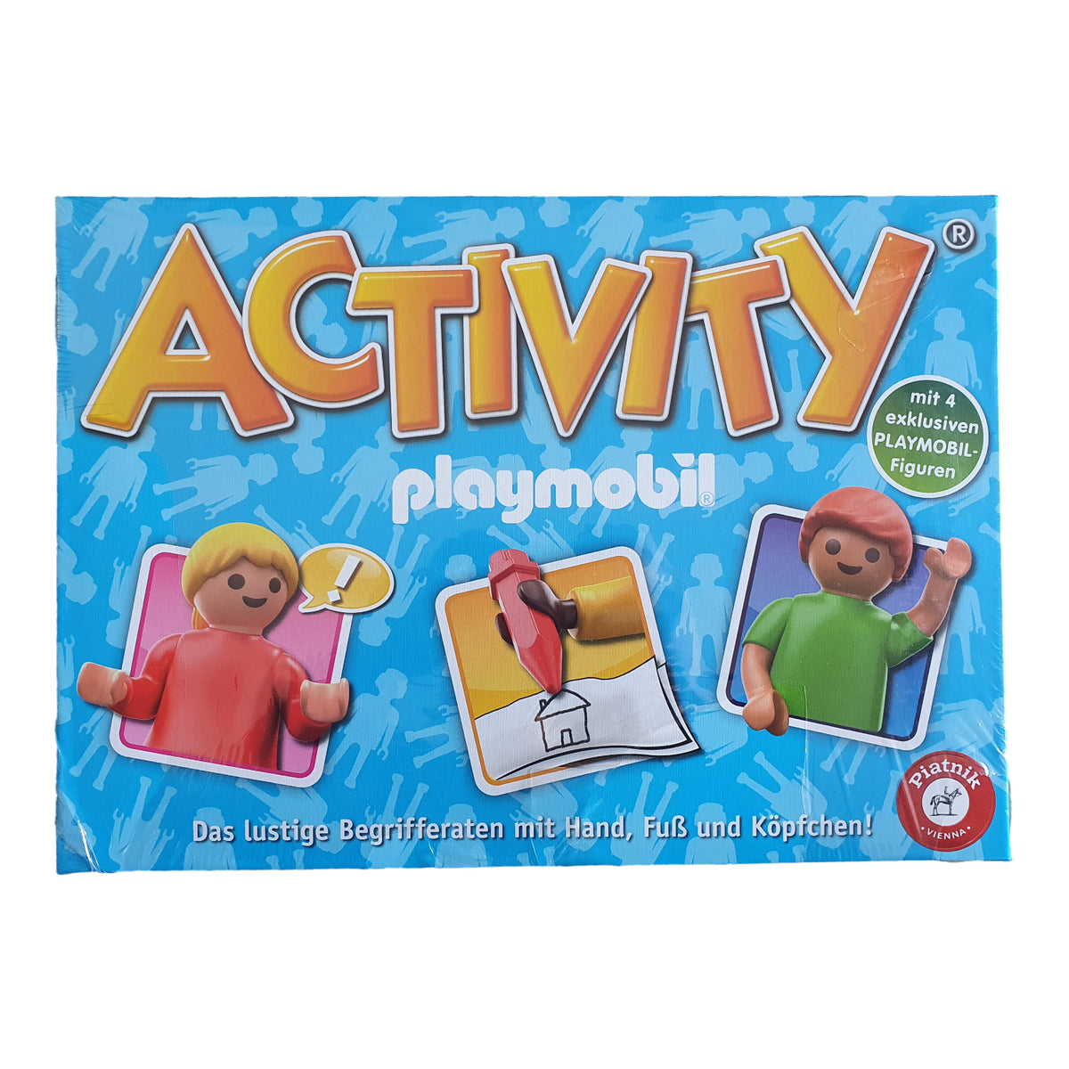 Activity Playmobil - Piatnik | Familien-Partyspiel