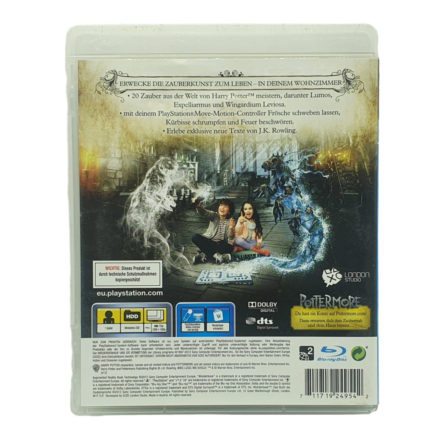 Das Buch der Zaubersprüche – PlayStation 3 Spiel