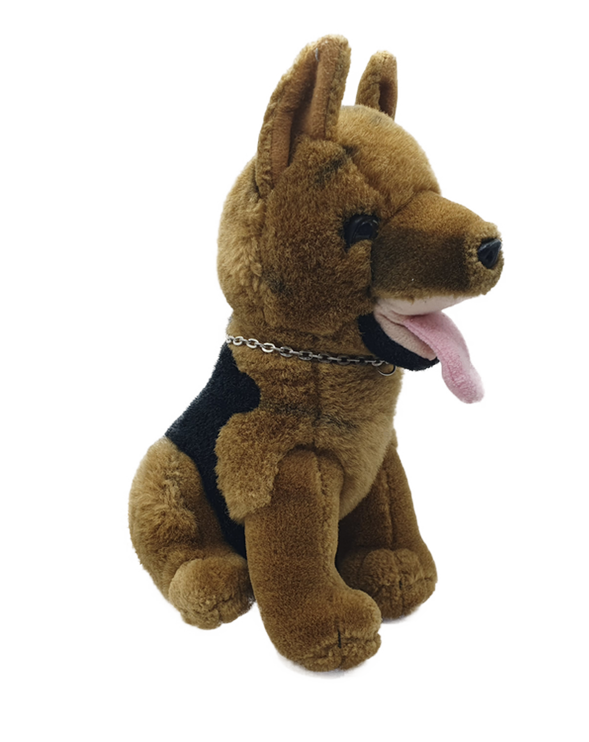 Kommissar Rex sitzend ca. 26 cm - Hund Schäferhund SAT.1 1996 Plüschtier HEUNEC