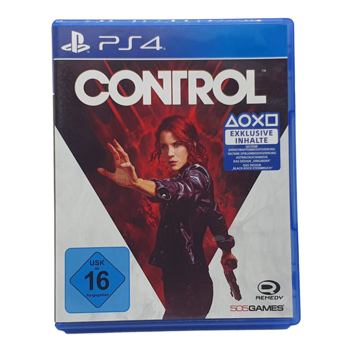 Control Spiel – PlayStation 4 Spiel