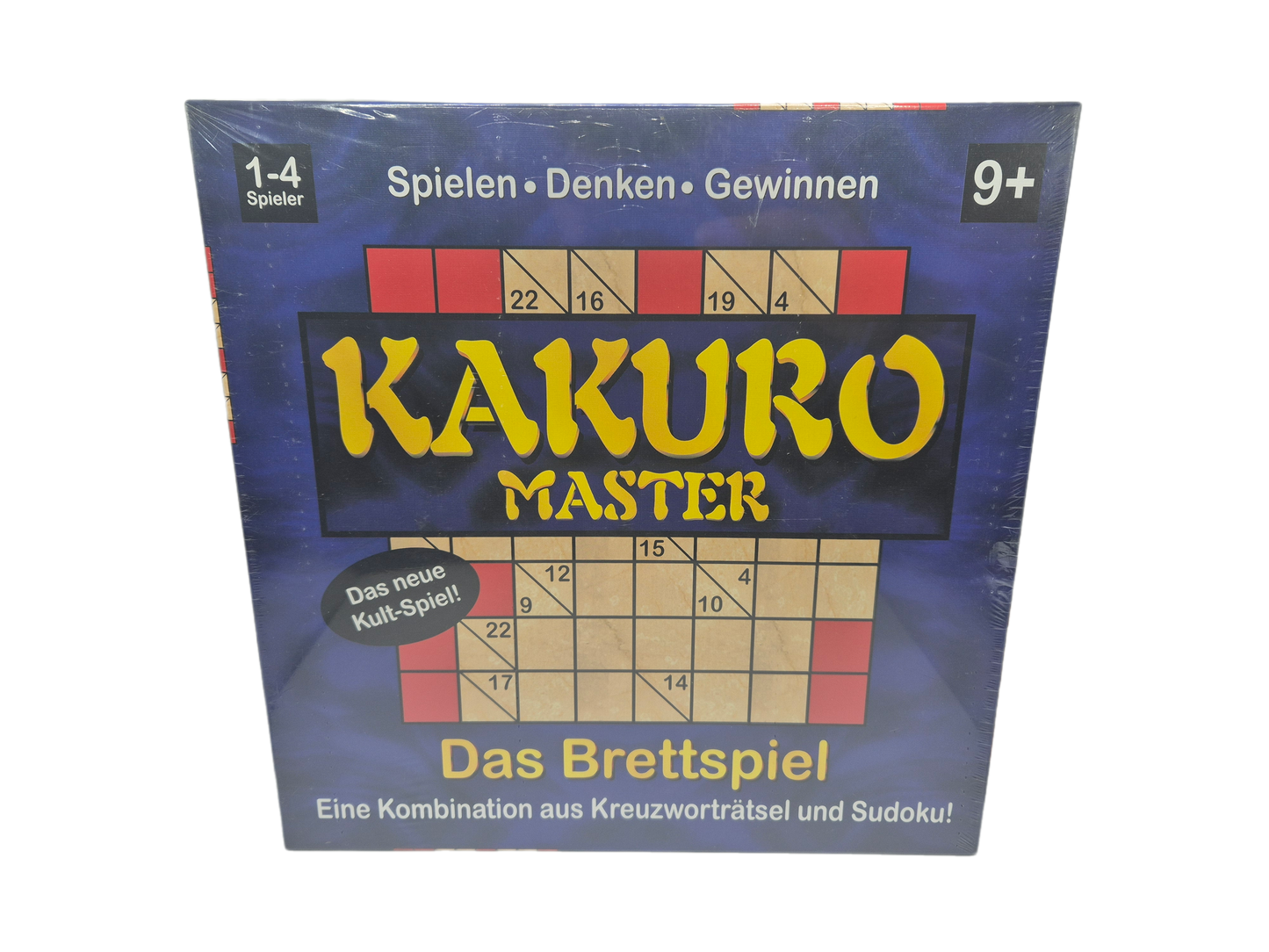 Kakuro Master Das Brettspiel Neu & OVP