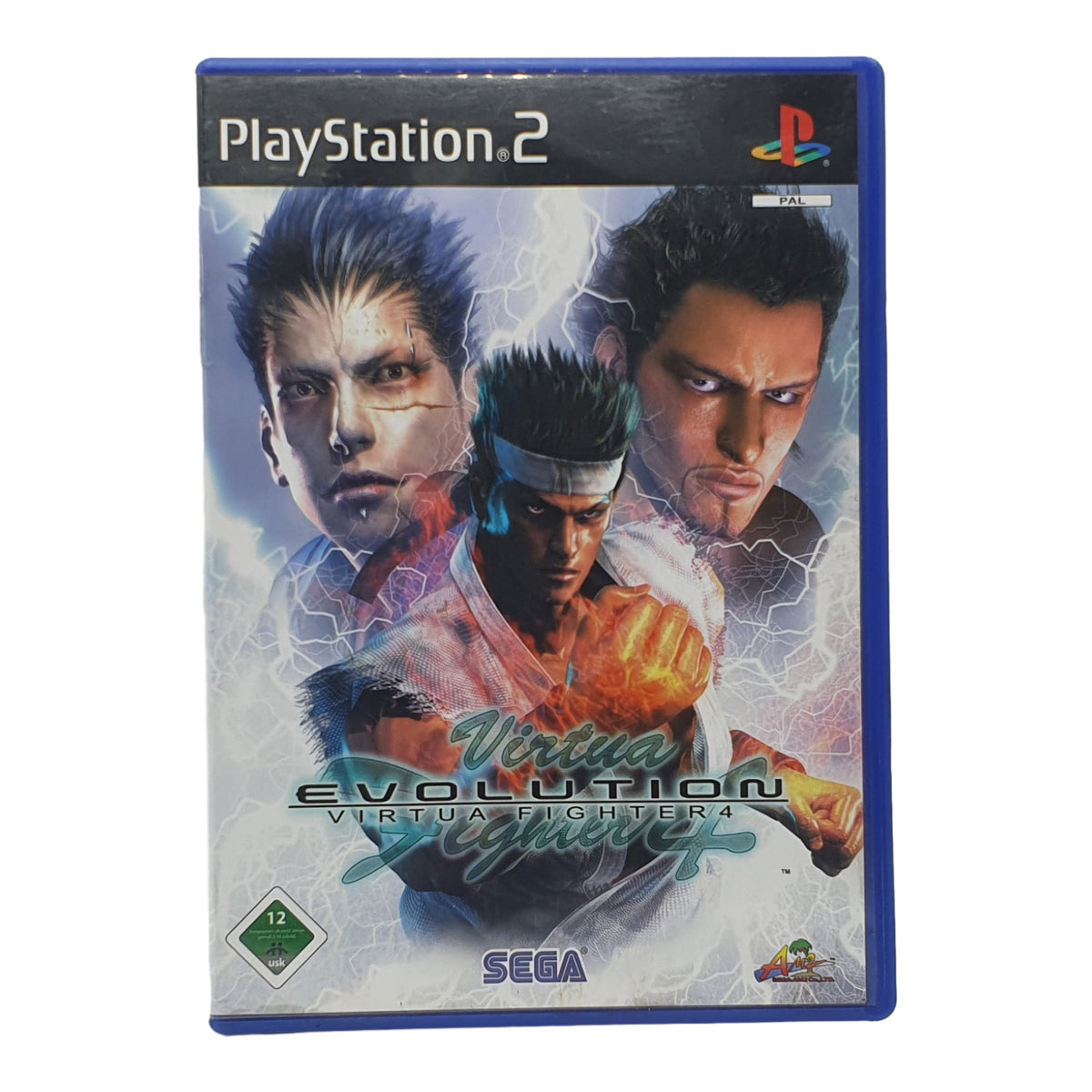 Virtua Evolution Fighter 4 – PlayStation 2 Spiel